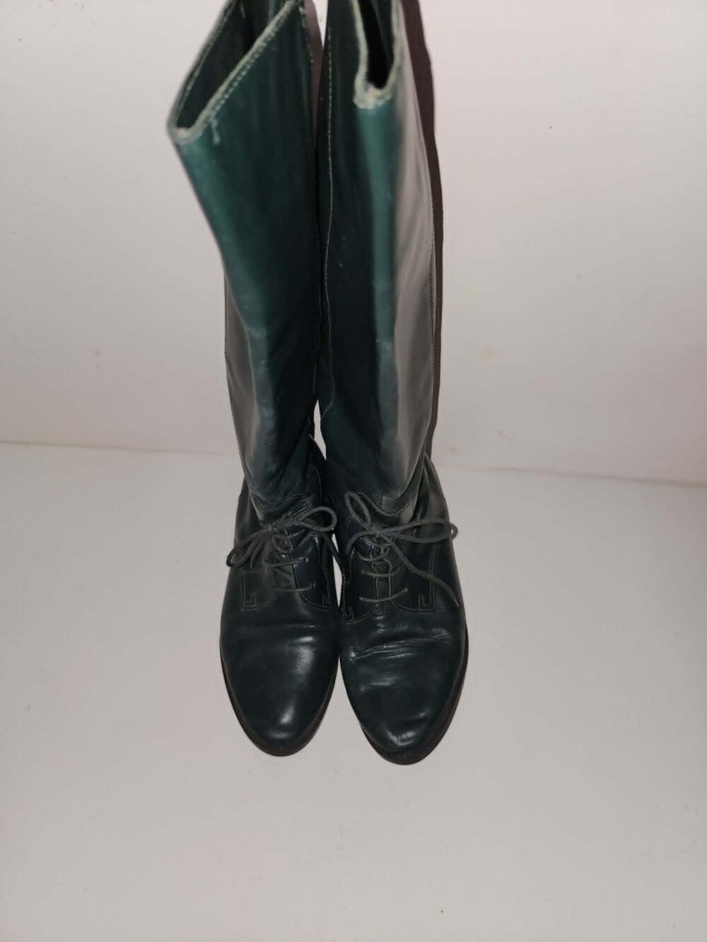 Dark Green Boots, Marc Alpert, Size 8M